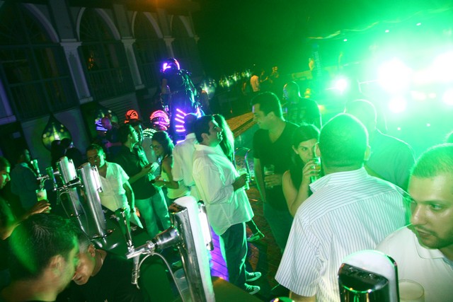 Launching of Heineken Fountain